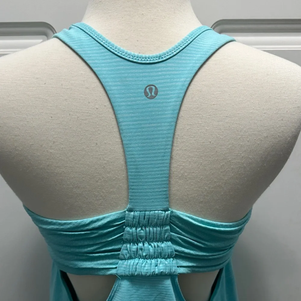 Lululemon Athletica Aqua Tank Top